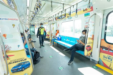 Jembatan Layang Stasiun ASEAN Dibuka MRT Jakarta