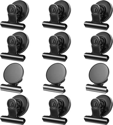 Navaris Kühlschrank Magnet Clips Set 15x Magnetclip