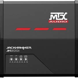 MTX Audio JH10001 Jackhammer Series 1000W Monoblock Clase D