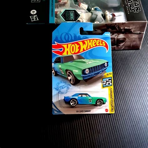 Hot Wheels Falken Copo Camaro Hotwheels Hw Speed Graphics Hobbies Toys Toys Games On