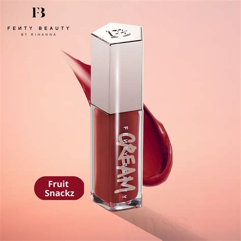 Крем-блеск для губ Fenty Beauty Gloss Bomb Cream Fruit Snackz (цвет ...