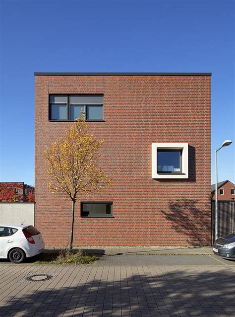 Town Houses Lister Blick Hagemeister Clinker Bricks