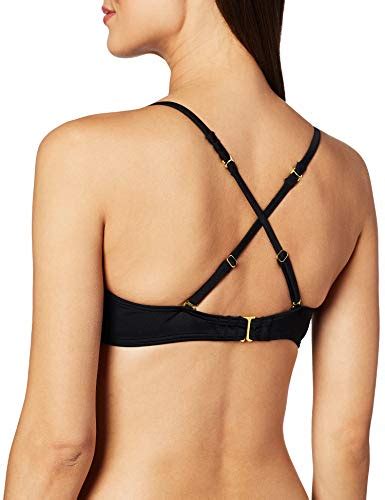 Smart Sexy Women S Swim Secret Convertible Push Up Bikini Top Black Hue C Pricepulse