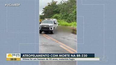 Bom Dia Par Homem Morre Em Atropelamento Na Br Globoplay