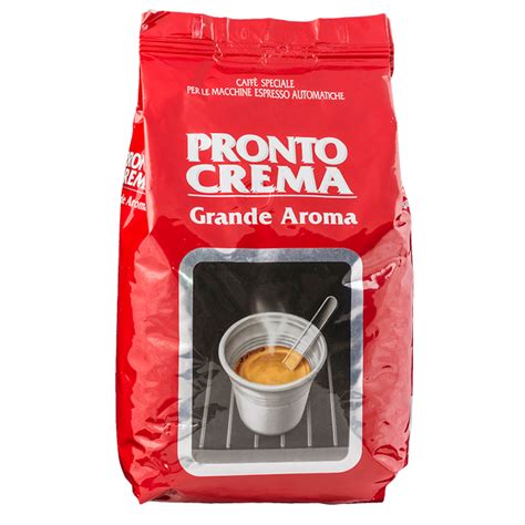 Кофе в зёрнах LAVAZZA Pronto crema grande aroma | отзывы