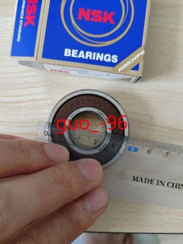 1PC NSK bearing 6204DU 6204DDU aprons, 20mm*47mm*14mm 6204 DDU,6204 DU ...