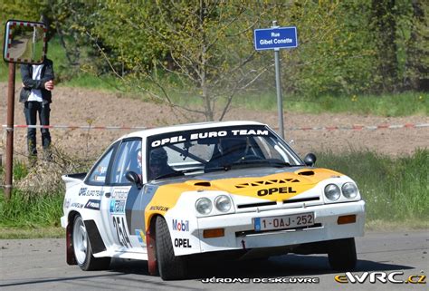 Deridder Karl Gilson Tamara Opel Manta B Rallye Sprint De Haillot