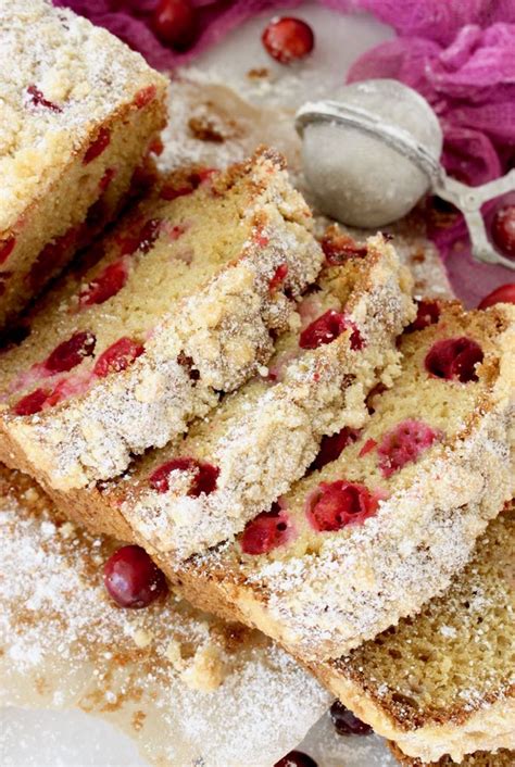 Easy Cranberry Bread Recipe Video • Ciaoflorentina