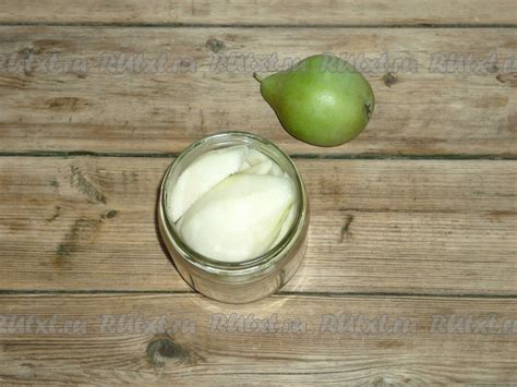 Груши дольками в сиропе на зиму: 7 фото в рецепте