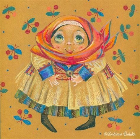 новогодняя Украинская подборка!) | Ukrainian art, Art, Girly pictures