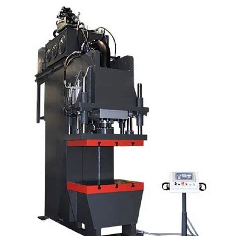 C Type Hydraulic Press Capacity 50 Ton At Rs 500000 In Gandhinagar