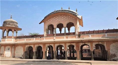 Bhandarej Bawdi Most Beautiful Bawdi In Bhandarej Village Dausa