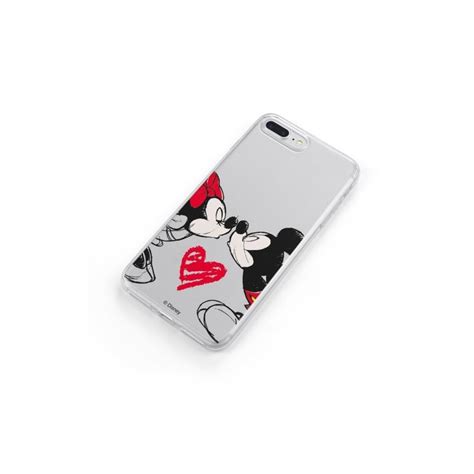 Funda Oficial De Disney Mickey Y Minnie Beso Cl Sicos Disney Para