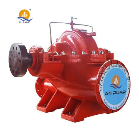 Horizontal Centrifugal Double Suction Split Case Pump For Irrigation