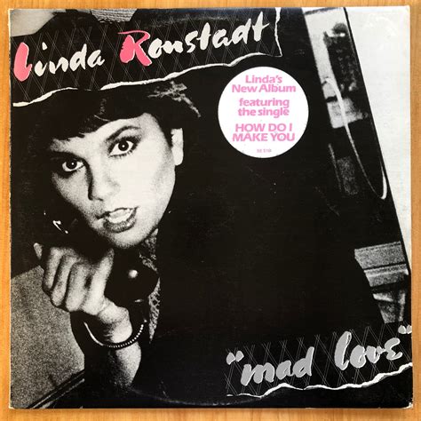 Linda Ronstadt - Mad Love – Suffragette Records