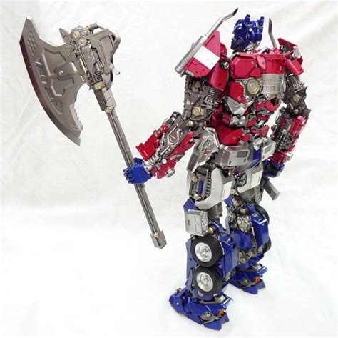 Yolopark Optimus Prime - Ready for Inspection - SF & RealSpace ...