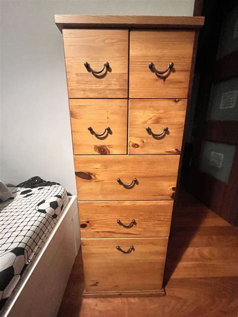 Komoda Ikea Lite Drewno D Browa G Rnicza Olx Pl