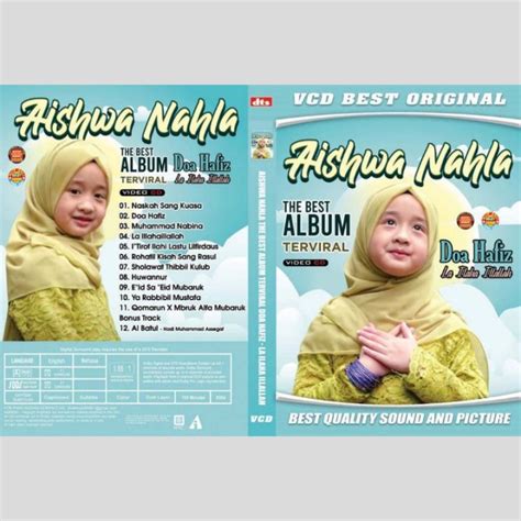 KASET VIDEO CD MUSIK LAGU SHOLAWAT THE BEST ALBUM AISHWA NAHLA TERBARU