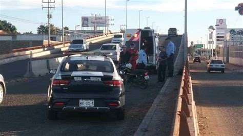 Diario Del Yaqui Cae De Su Moto En Puente De La