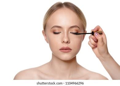 Beauty Portrait Smiling Beautiful Half Naked Stock Photo Shutterstock