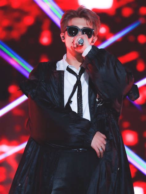 Bts Rm S Too Hot To Handle Stage Fits Times Now