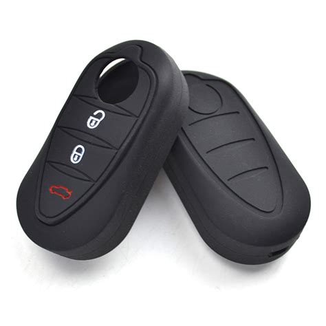 Button Key Fob Case Shell Cover For Alfa Romeo Mito Giulietta Gta