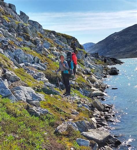 guided hiking adventure  east greenland hours