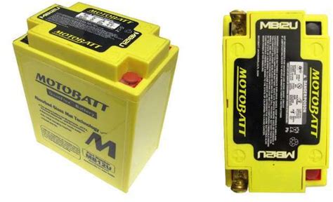 Premium Motobatt AGM Battery For Yamaha XV 500 SE Special 1983 EBay