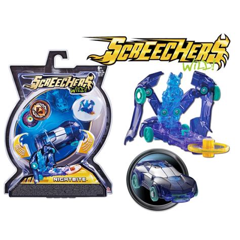 Дикий скричер Найтбайт Nitebite L 1, Screechers Wild, цена 298,89 грн ...