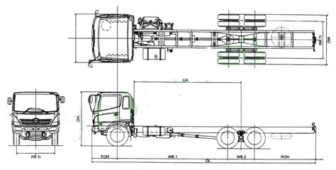 Dimensi Truk Trailer 40 Feet Perumperindo Co Id