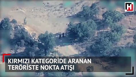 Kırmızı kategoride aranan teröriste nokta atışı Dailymotion Video