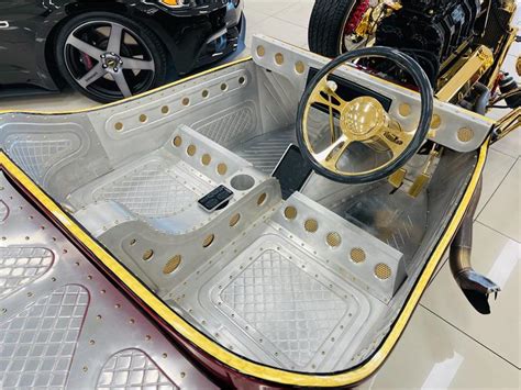 FORD T BUCKET HOT ROD AUTOMATIC CONVERTIBLE JCFD JUST CARS