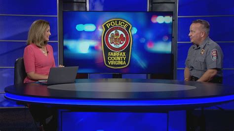 WATCH 7News Talks Crime Prevention Efforts With Fairfax Co Police