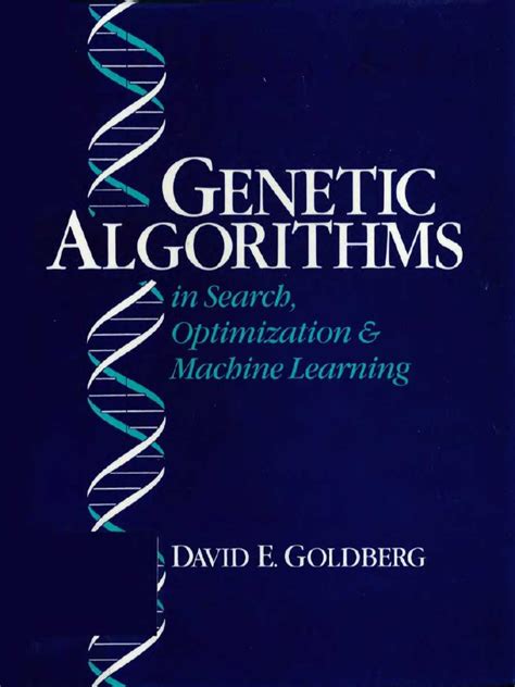 David E. Goldberg - Genetic Algorithms in Search, Optimization, and ...