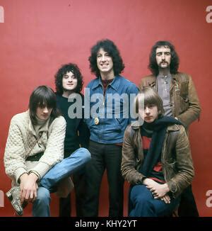 FLEETWOOD MAC - UK group with Jeremy Spencer about 1968 Stock Photo - Alamy