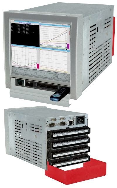 Eurotherm A Paperless Graphic Recorder