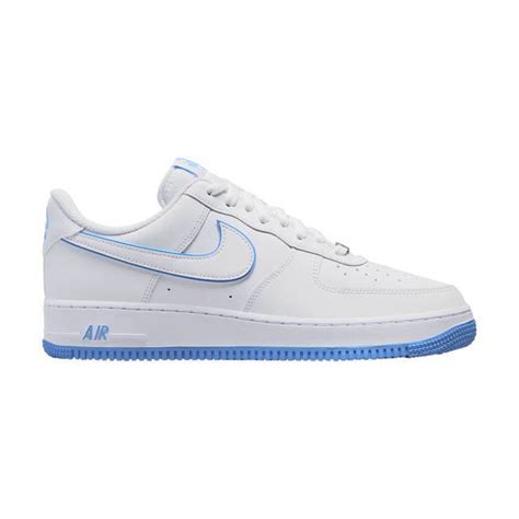 Nike Air Force White University Blue White White University