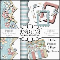 Granny Enchanted S Blog Free Digital Scrapbook Element Spring Element