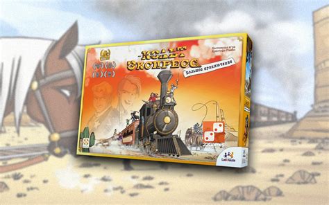 Кольт Экспресс: Большое приключение – Настольные игры – магазин 22Games.net