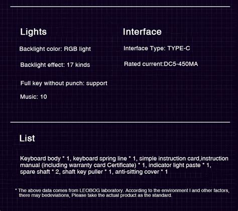 Aula Leobog Hi Side Engraving Mechanical Keyboard Keys Wired Hot Swap Rgb Gasket