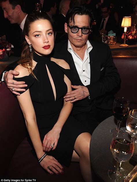 Johnny Depp And Amber Heard Are Married Daily Mail Online