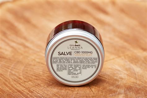 1000 Mg Cbd Salve Leanna Organics