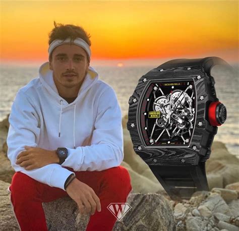 Charles Leclerc Richard Mille Rm35 01