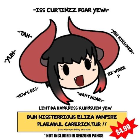Eliza The Vampire Tekken Rffxivglamours