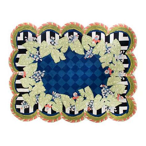 Mackenzie Childs Zanzibar Indooroutdoor Rug 8 X 10