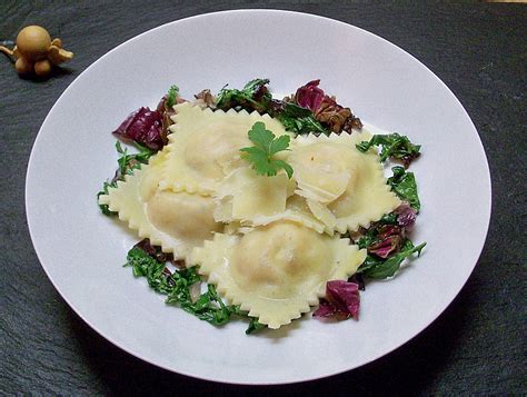 Ravioli Mit Quark Spinat Füllung Rezepte Suchen