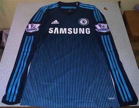 Chelsea Third Football Shirt Sponsored By Samsung