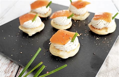 Recette De Blinis Truite Fum E Blog De Maspatule