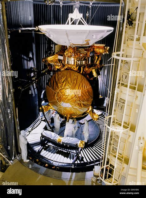 Preflight Testing of Cassini-Huygens Probe Stock Photo - Alamy