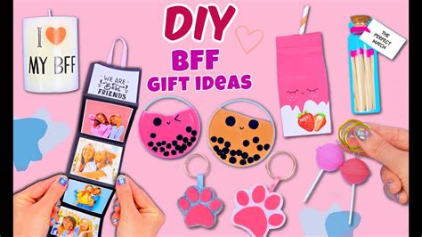 7 Diy Bff T Ideas You Will Love Best Friends Birthday Ts Youtube